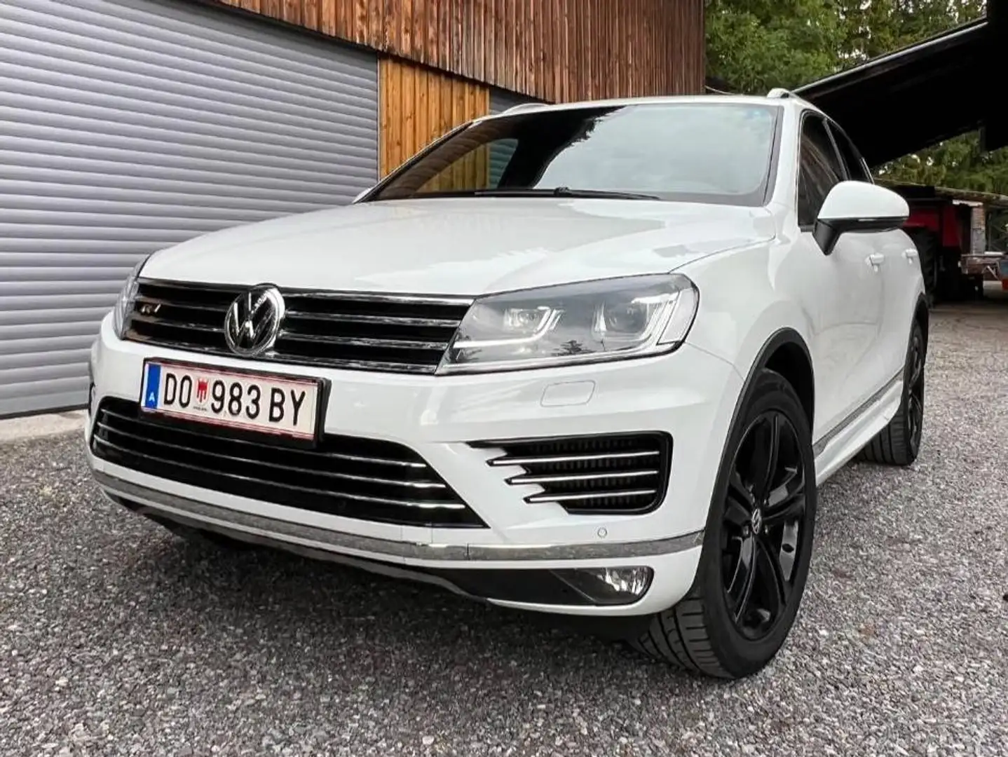 Volkswagen Touareg Touareg Sport Austria V6 TDI BMT 4Motion Aut. Sport Austria Weiß - 1
