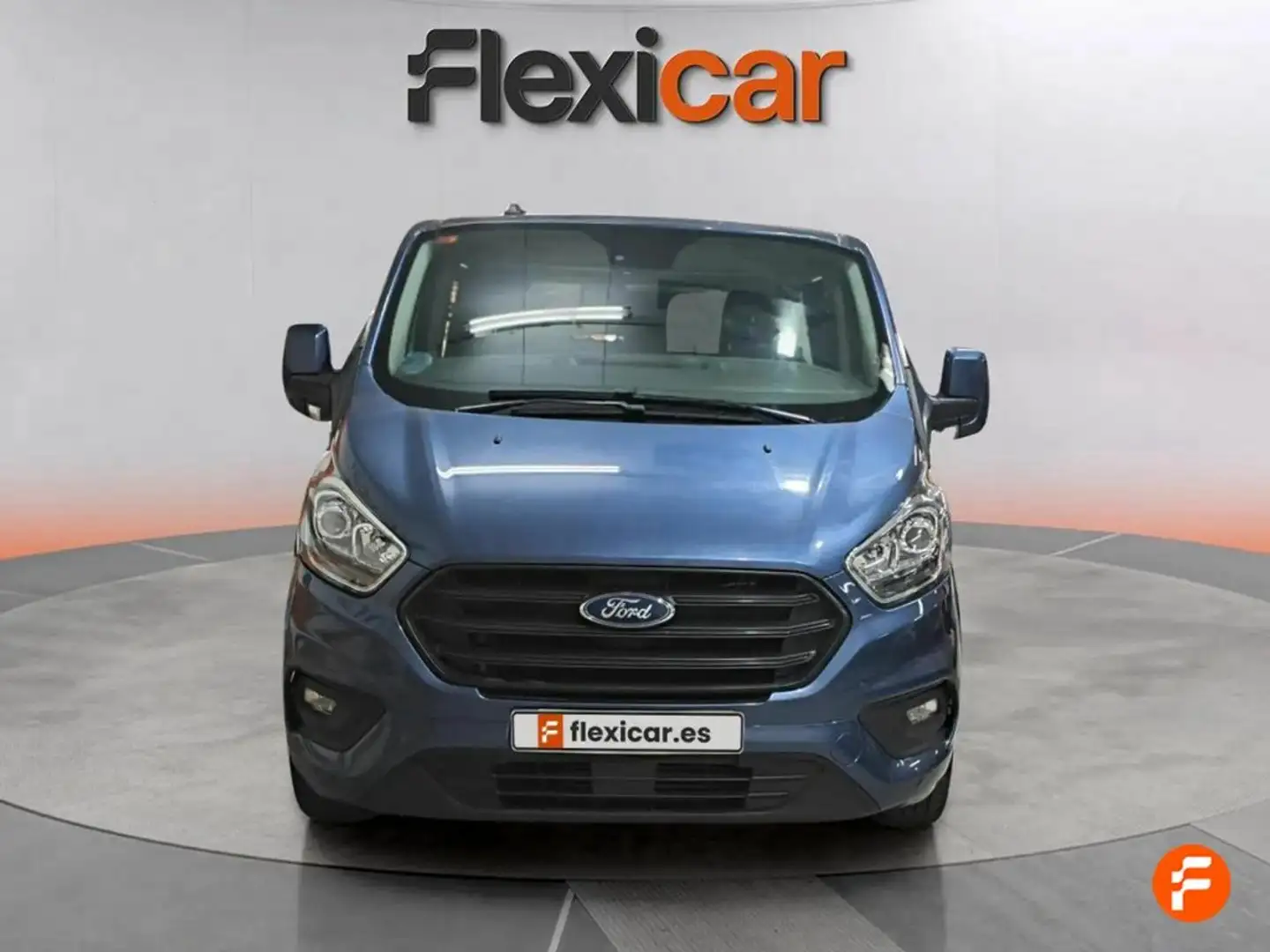 Ford Tourneo Custom 2.0 EcoBlue 100kW (136CV) L2 Titanium AT Azul - 2