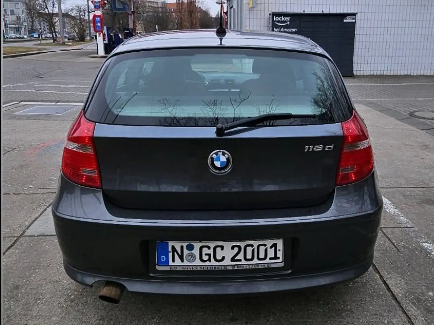 BMW 118 118d DPF Grau - 2
