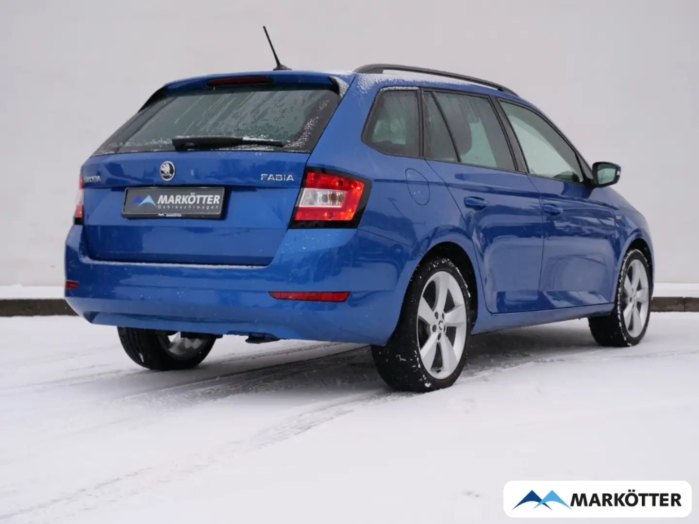 Skoda Fabia Combi Soleil ACC/Apple-Android/PDC/Sitzhzg Blau - 2