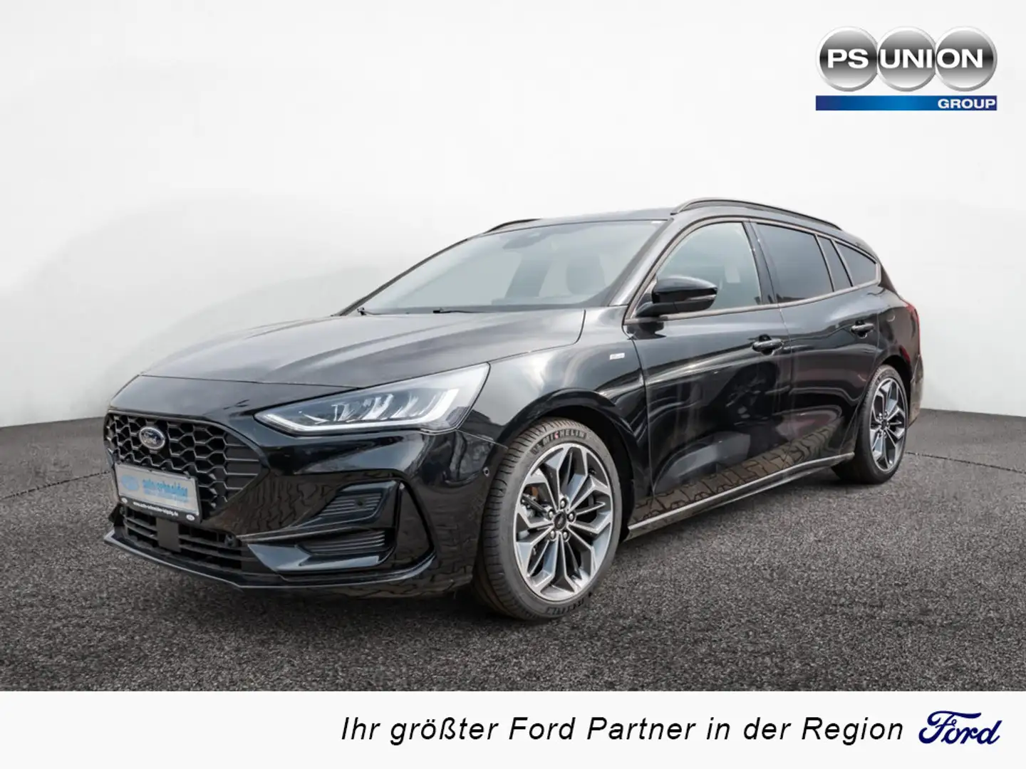 Ford Focus ST-Line X Turnier SHZ NAVI ACC HUD LED Schwarz - 1
