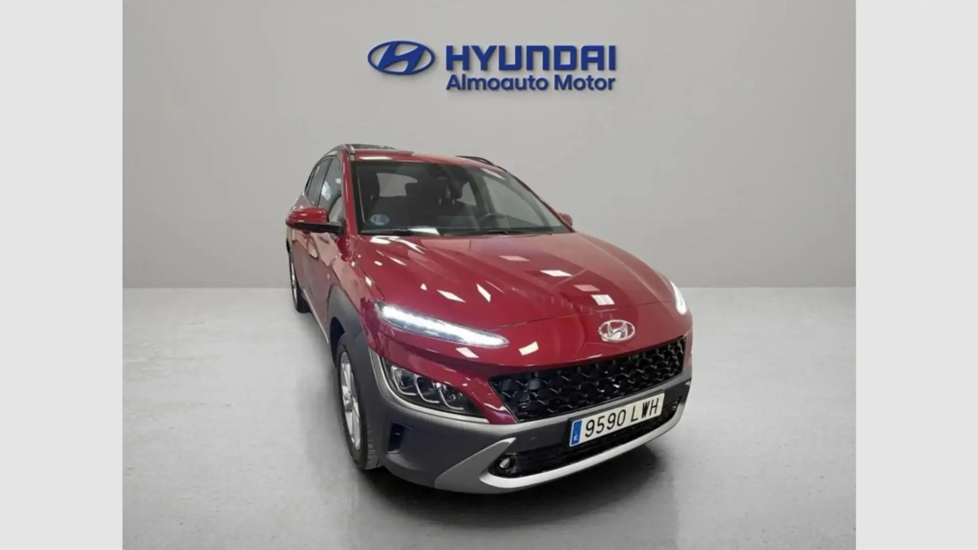 Hyundai KONA 1.0 TGDI Tecno 4x2 Burdeos - 2