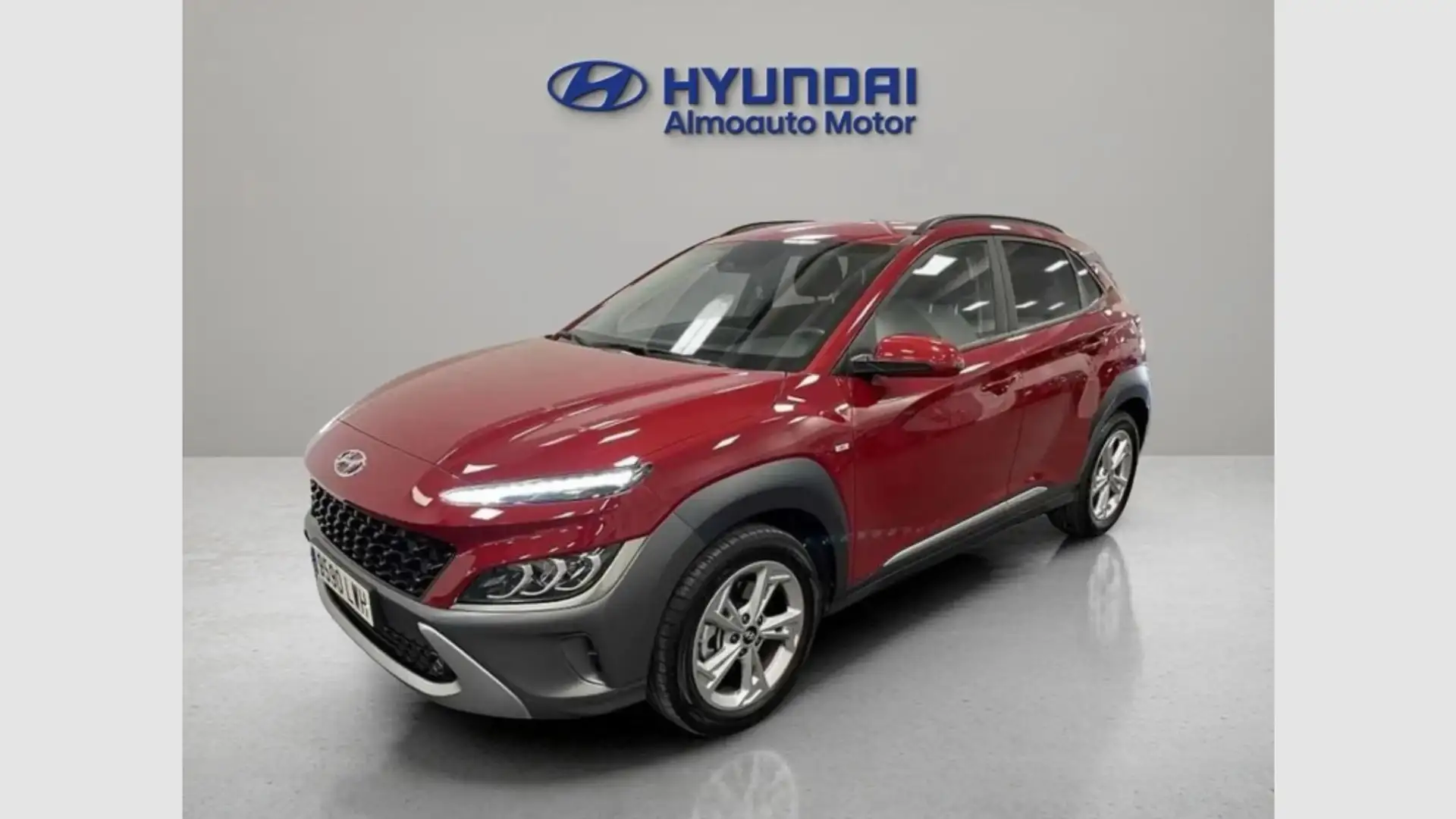 Hyundai KONA 1.0 TGDI Tecno 4x2 Burdeos - 1