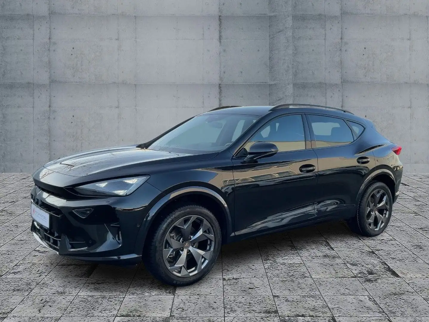 CUPRA Formentor 1.5 eTSI DSG LED+NAVI+APP+ACC+SHZ+PDC Schwarz - 2