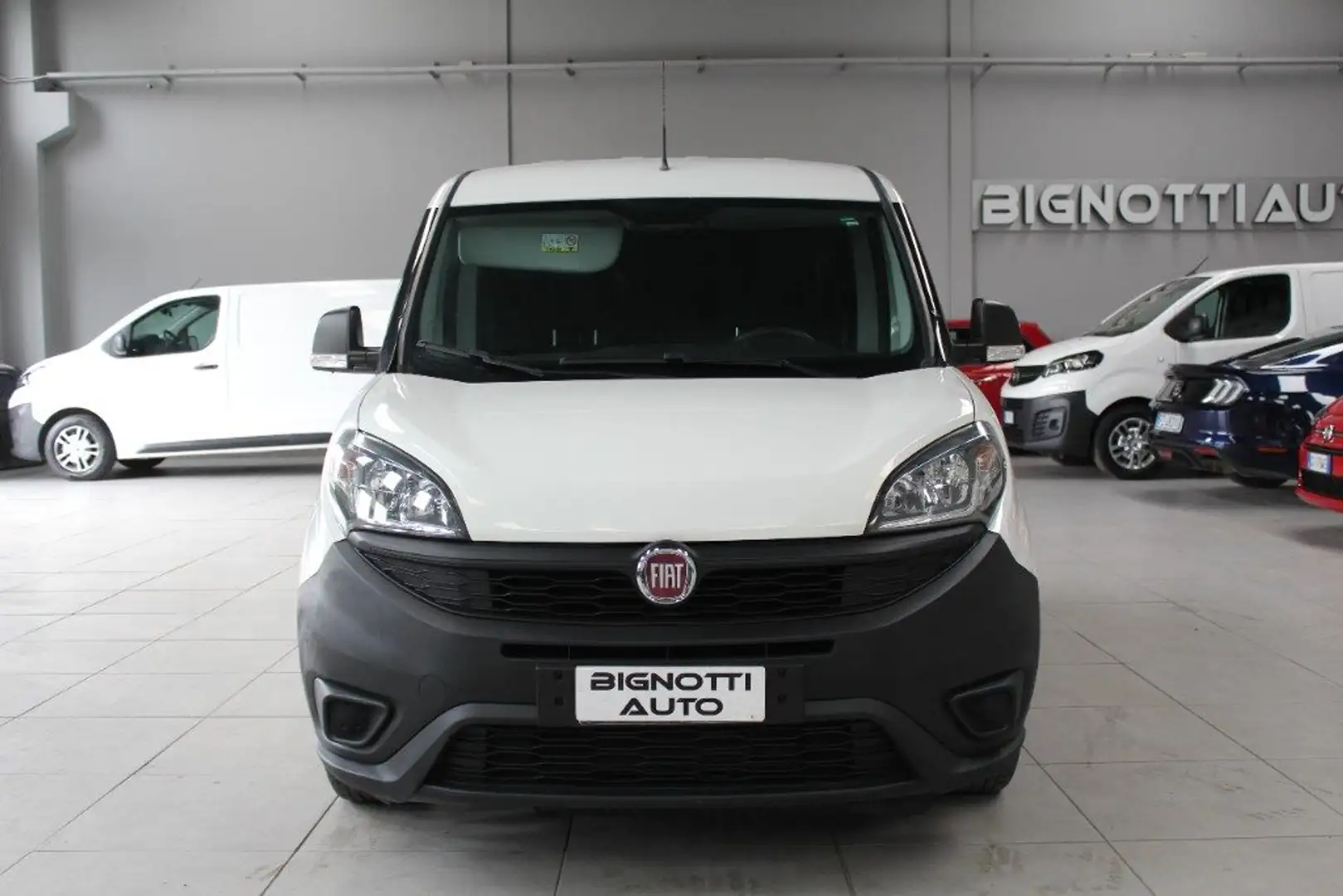 Fiat Doblo Doblò 1.6 MJT 105CV PC-TN Cargo Lamierato Wit - 2