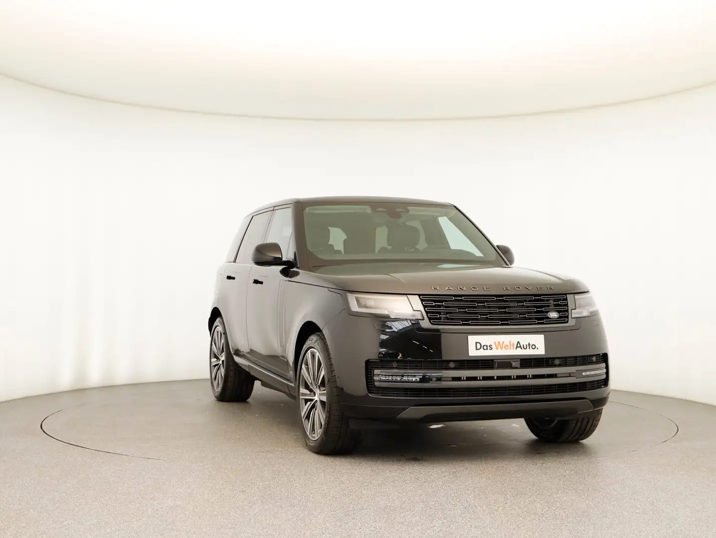 Land Rover Range Rover Autobiography Hybrid Schwarz - 2