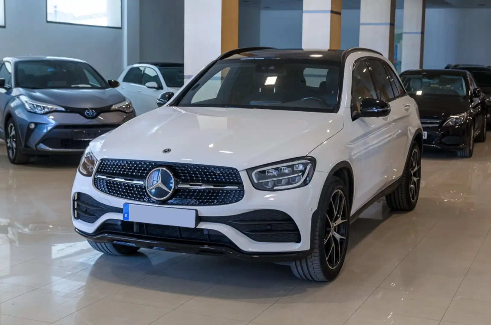 Mercedes-Benz GLC 220 220d 4Matic Aut. Blanco - 2