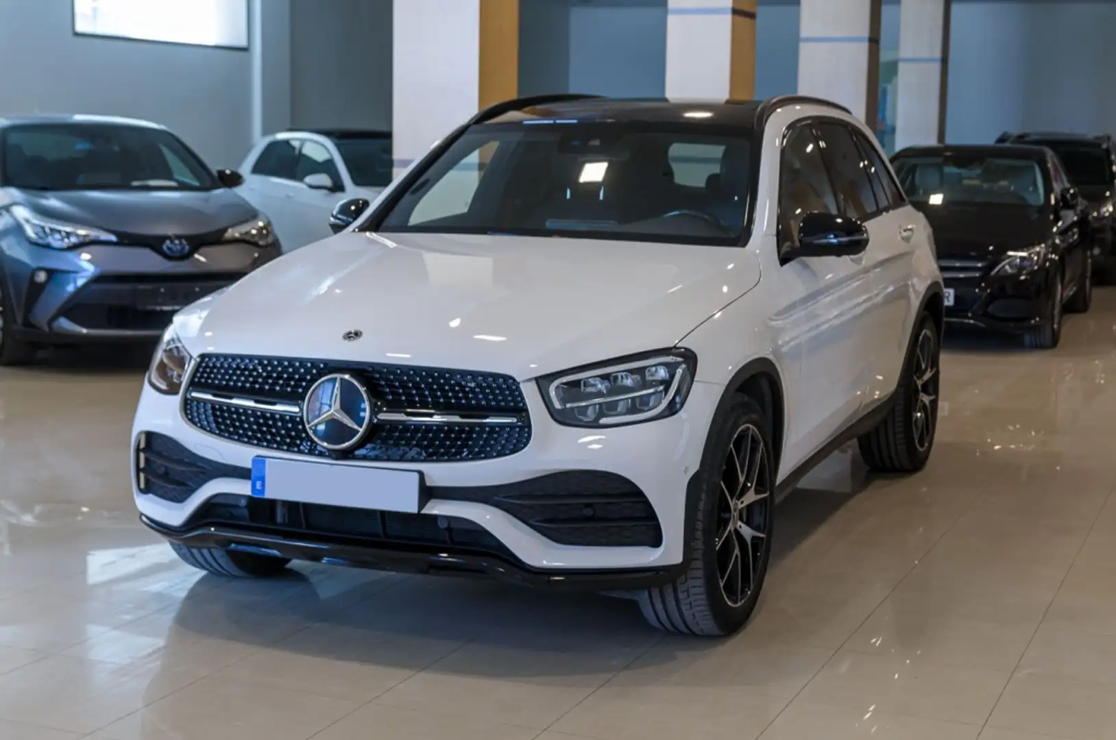Mercedes-Benz GLC 220 220d 4Matic Aut. Blanco - 1