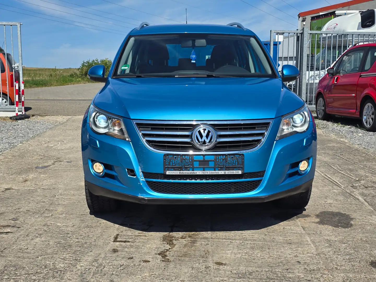 Volkswagen Tiguan Sport Blauw - 2