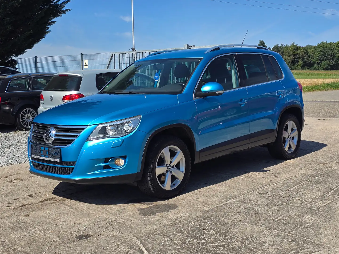 Volkswagen Tiguan Sport Blauw - 1