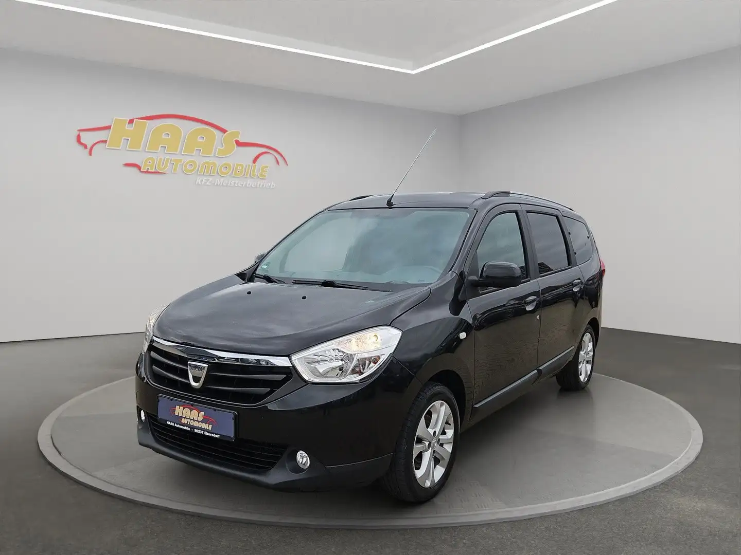 Dacia Lodgy Prestige*7-Sitzer*AHK* Schwarz - 1