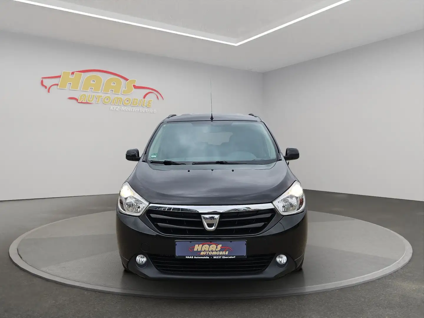 Dacia Lodgy Prestige*7-Sitzer*AHK* Schwarz - 2