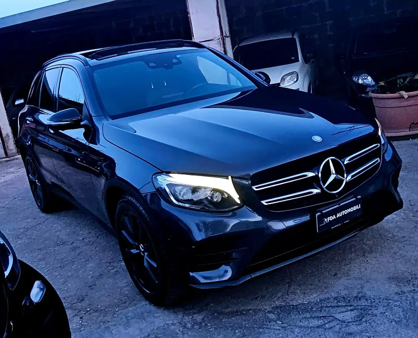 Mercedes-Benz GLC 250 d Exclusive 4matic auto AMG Grigio - 1