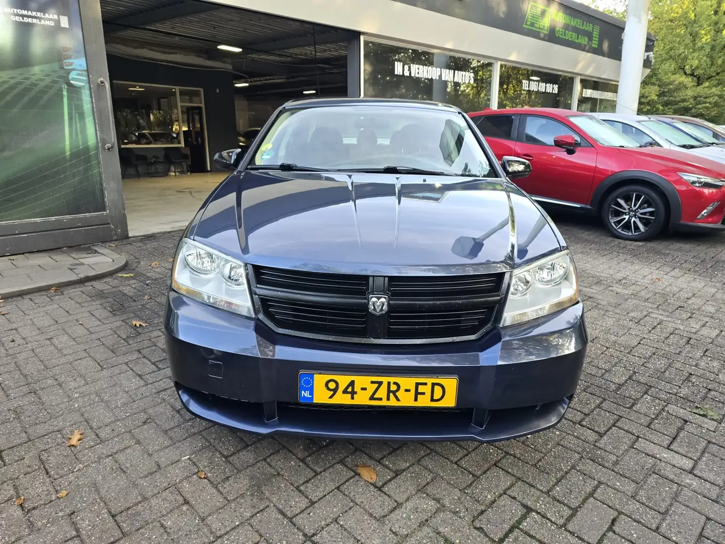 Dodge Avenger 2.0 SE | 12MND GARANTIE | NW APK | AIRCO | ANDROID Kék - 2