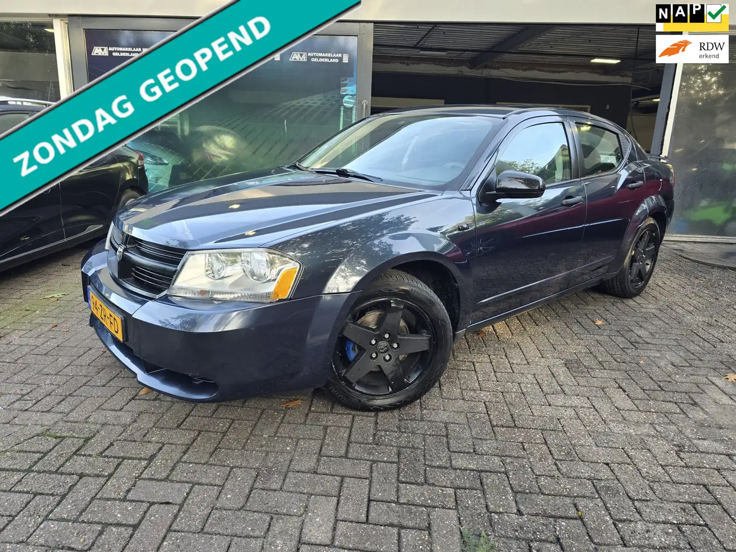Dodge Avenger 2.0 SE | 12MND GARANTIE | NW APK | AIRCO | ANDROID Kék - 1