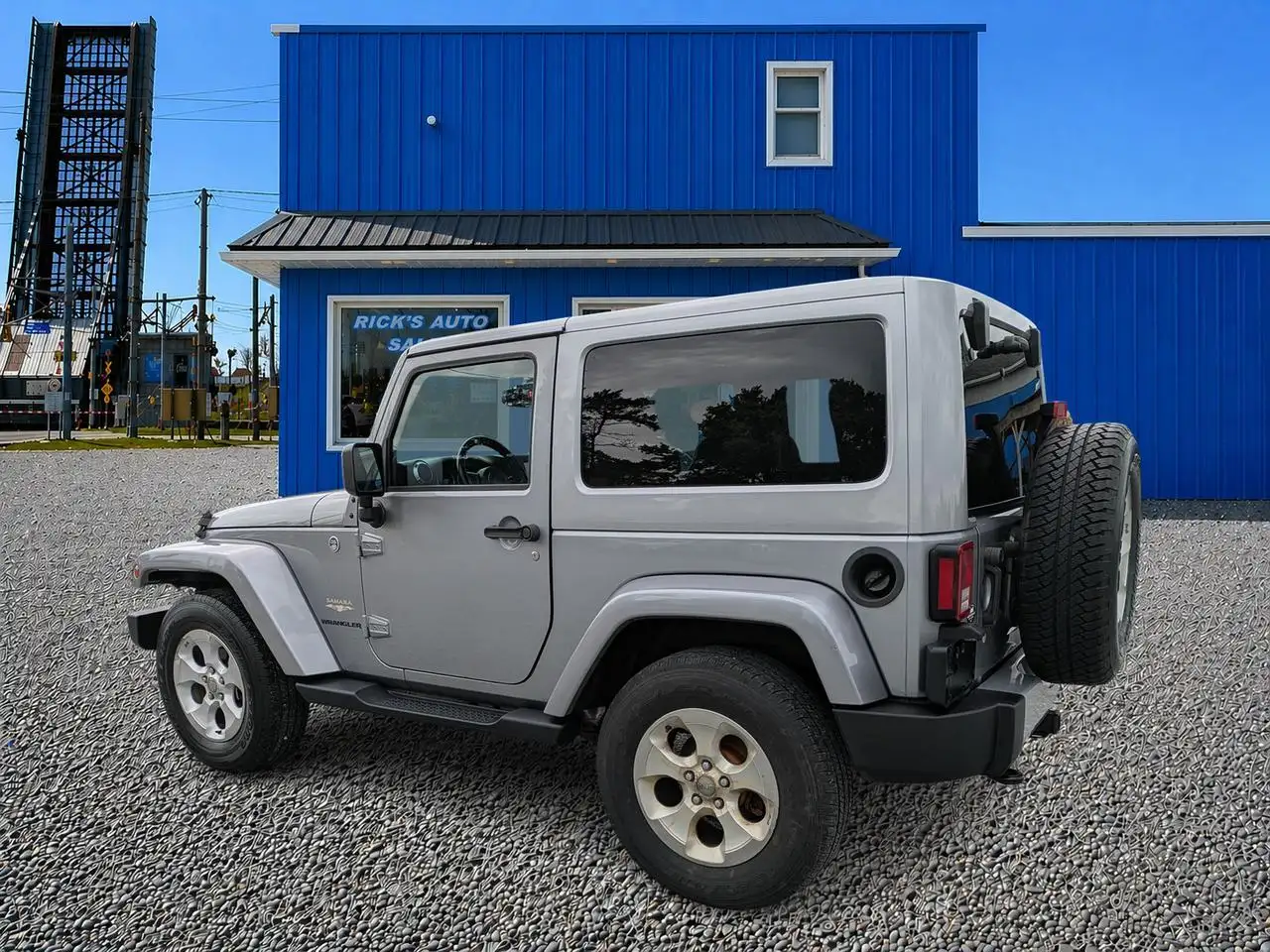 Jeep Wrangler fotografie Jeep Wrangler