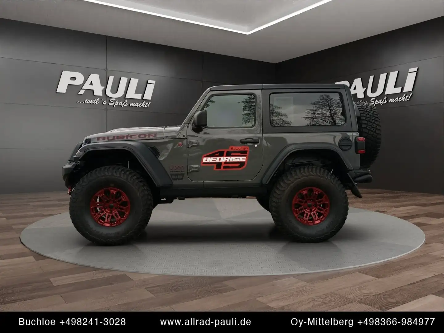 Jeep Wrangler 2.0l Rubicon | 45GEORISE, 39 ZOLL Gris - 2