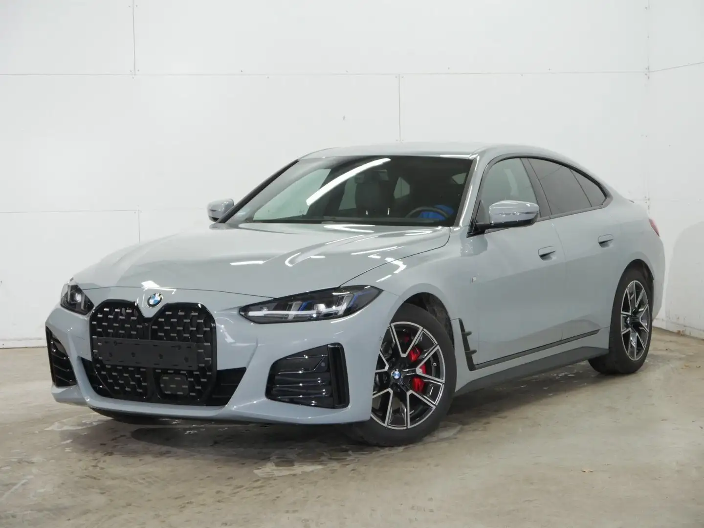 BMW 420 d |Standheizung |M Sportpaket pro |HiFi Lautsprech Grau - 1