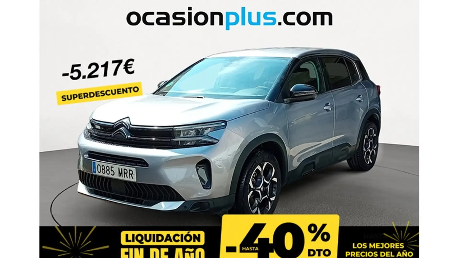 Citroen C5 Aircross PureTech S&S Plus 130 Gris - 1