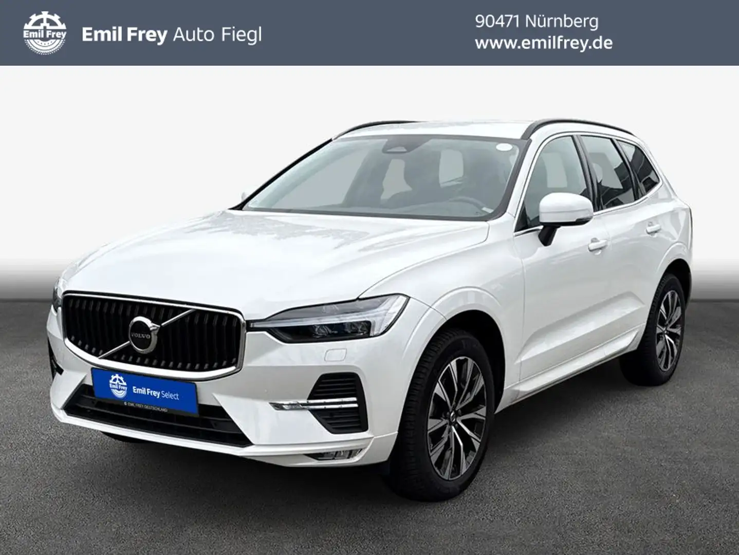Volvo XC60 XC60 B5 B AWD Core Weiß - 1