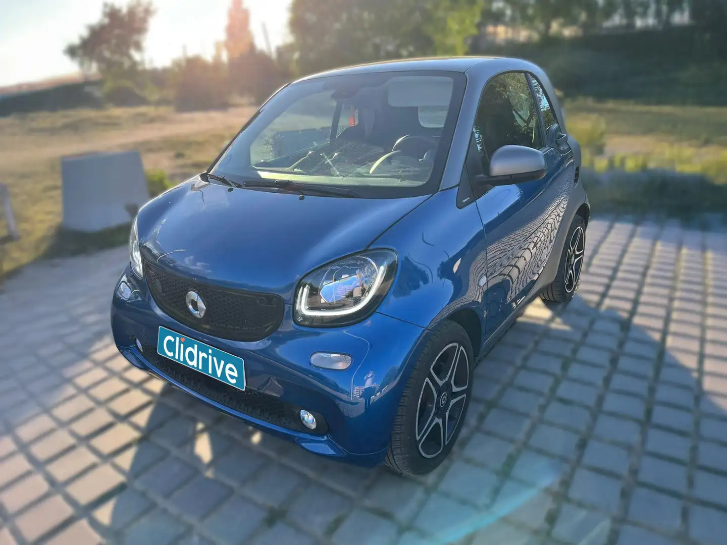 smart forTwo Coupé Electric Drive Azul - 2