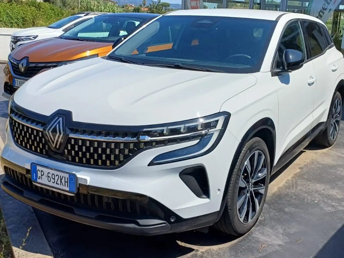 Renault Austral 1.2 E-Tech full hybrid Techno 200CV auto Blanco - 2