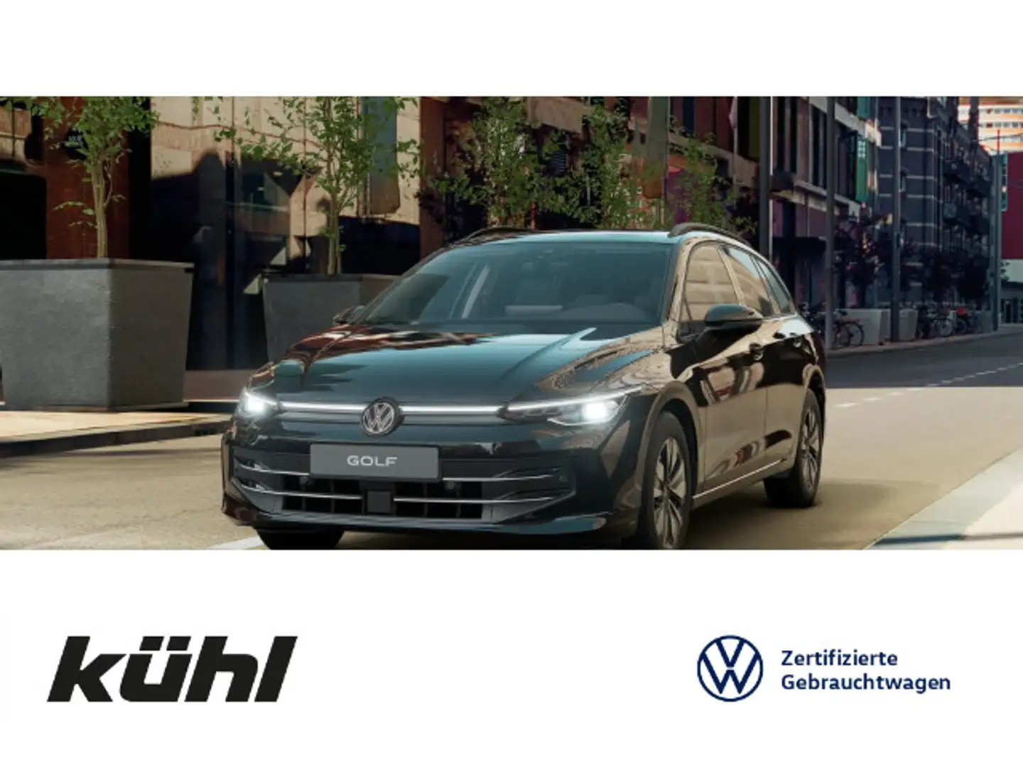 Volkswagen Golf 8 VIII Variant 1.5 TSI Goal LED+/ACC/Kamera Schwarz - 1