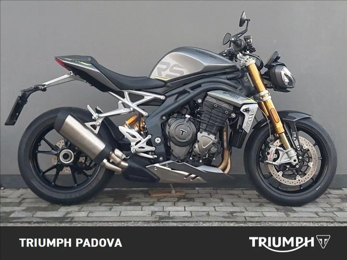 Triumph Speed Triple 1200 RS Grigio - 1