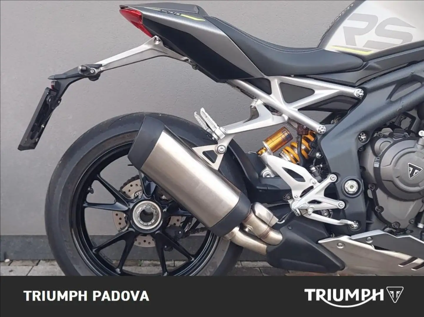 Triumph Speed Triple 1200 RS Grigio - 2