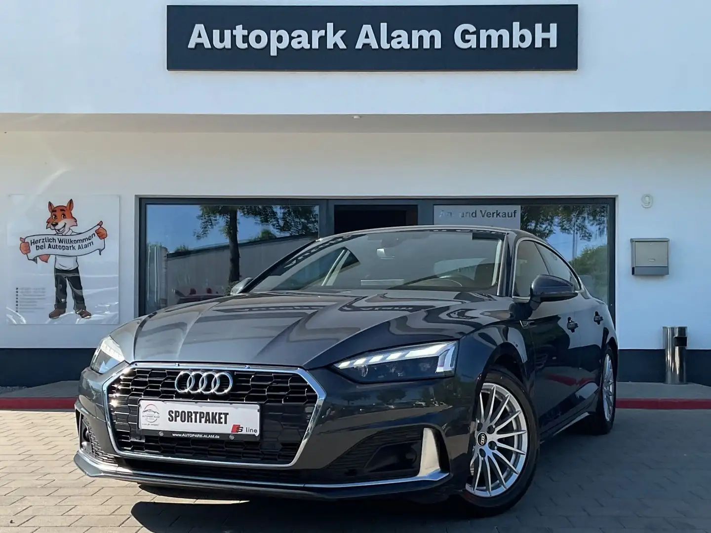 Audi A5 SB 35 TFSI S-tronic "S line" AHK LEDNavi ACC Grau - 1