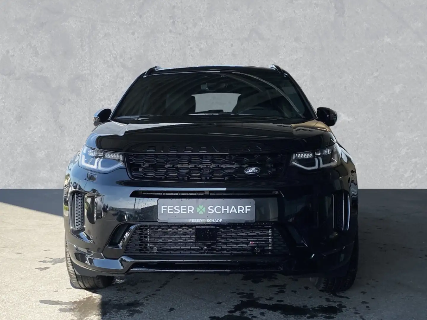 Land Rover Discovery Sport R-Dynamic SE AWD D200 Mild-Hybrid Schwarz - 2