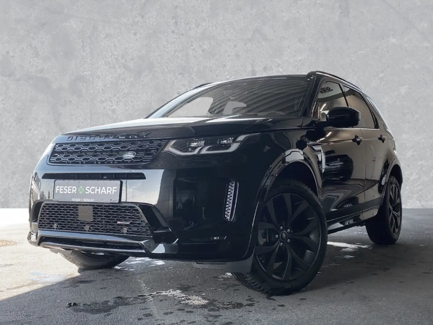 Land Rover Discovery Sport R-Dynamic SE AWD D200 Mild-Hybrid Schwarz - 1