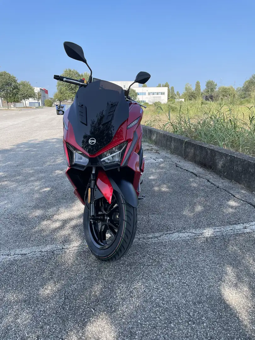 SYM Jet X 125 Piros - 1