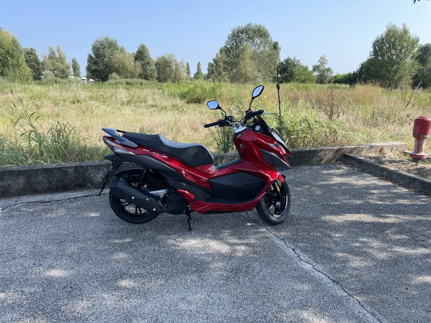 SYM Jet X 125 Piros - 2