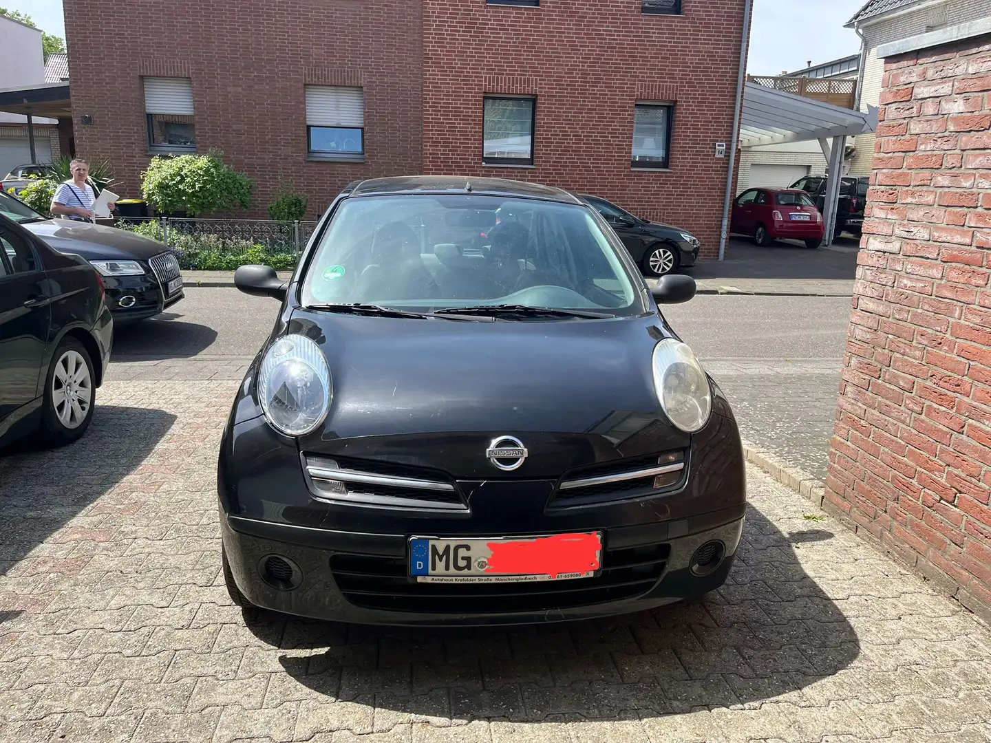 Nissan Micra Season Fekete - 1