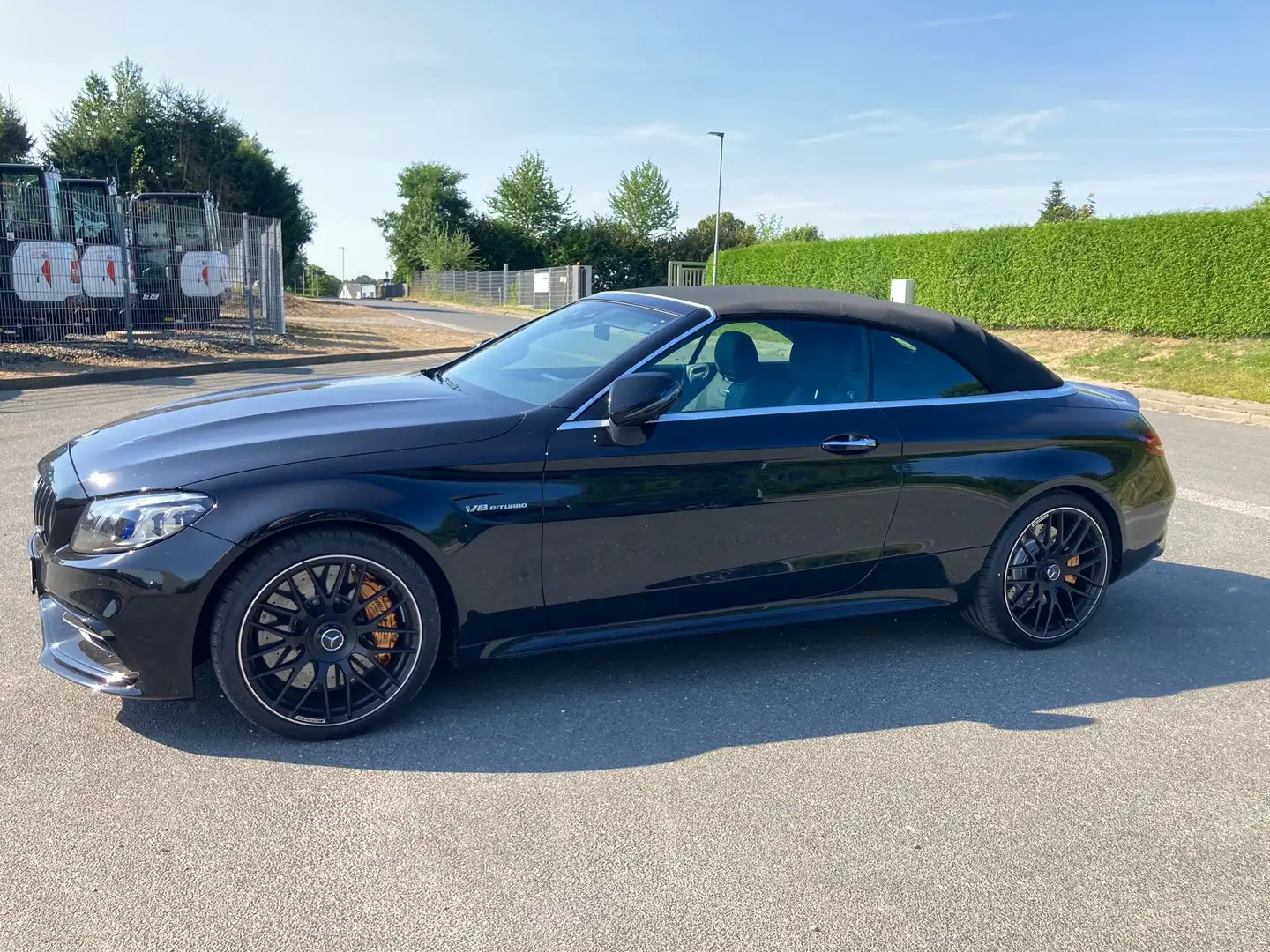 Mercedes-Benz C 63 AMG C 63 S AMG (205.487) Schwarz - 2