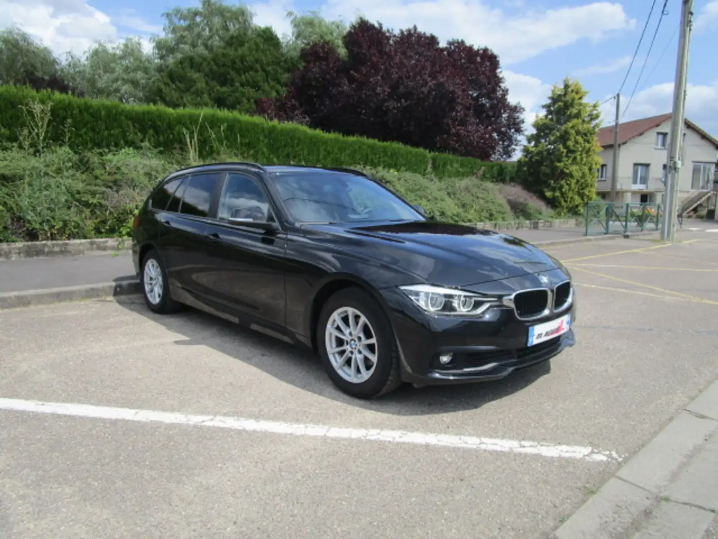 BMW (F31) (2) TOURING 316D 116 BUSINESS DESIGN Noir - 1