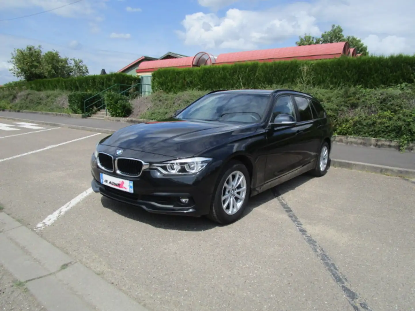 BMW (F31) (2) TOURING 316D 116 BUSINESS DESIGN Noir - 2