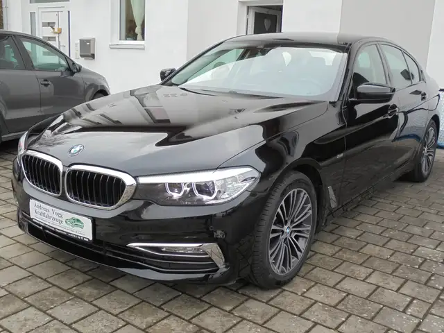 Bmw 520 d Sport Line Navi Sportistze Teilleder 1 Hand