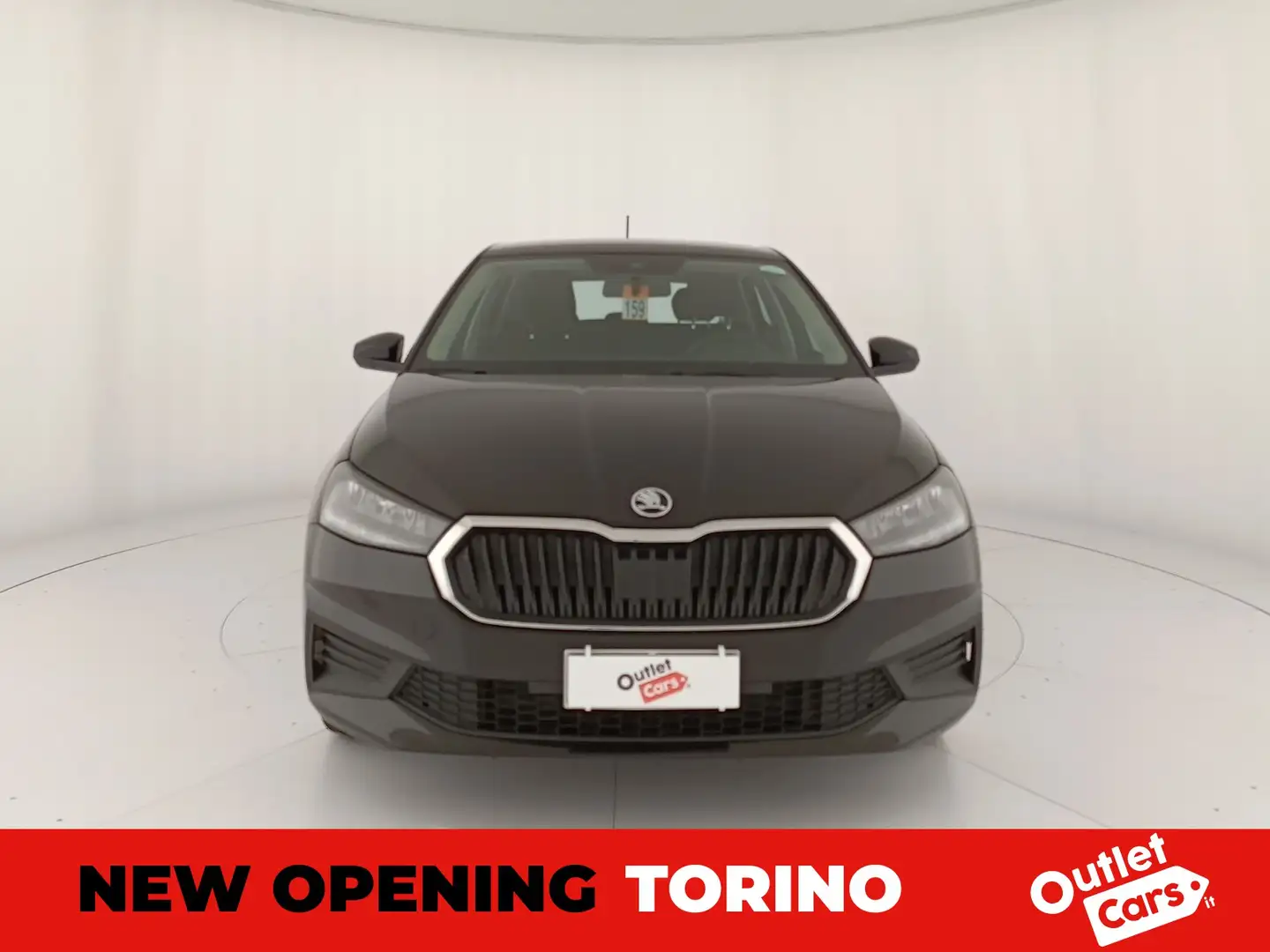 Skoda Fabia 1.0 tsi evo ambition 95cv Nero - 2