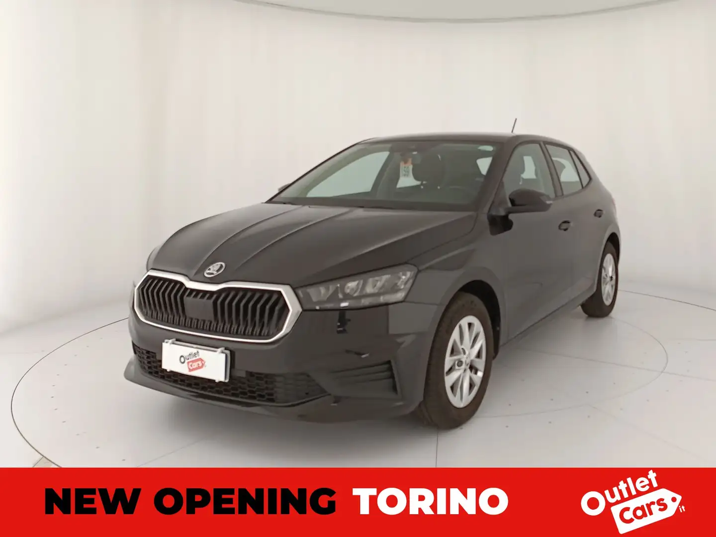 Skoda Fabia 1.0 tsi evo ambition 95cv Nero - 1
