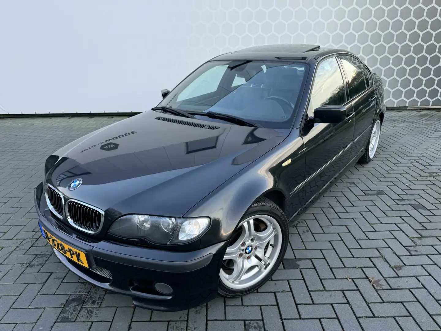 BMW 330 3-serie E46 330i Executive Xenon Schuifdak Zwart L Noir - 2