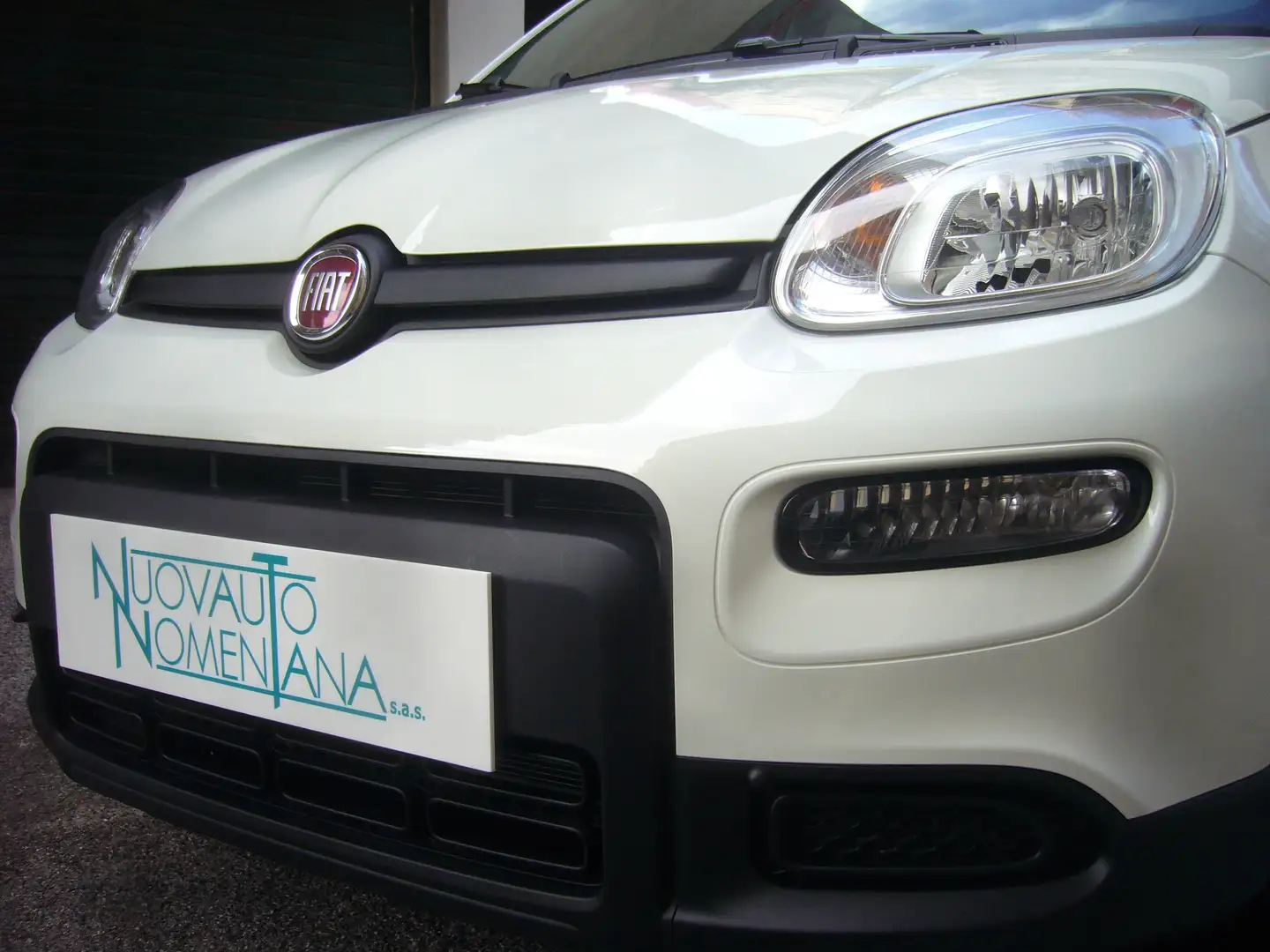 Fiat Panda 1.0 FireFly S&S Hybrid Pandina Urban Radio Km 0 Bianco - 2
