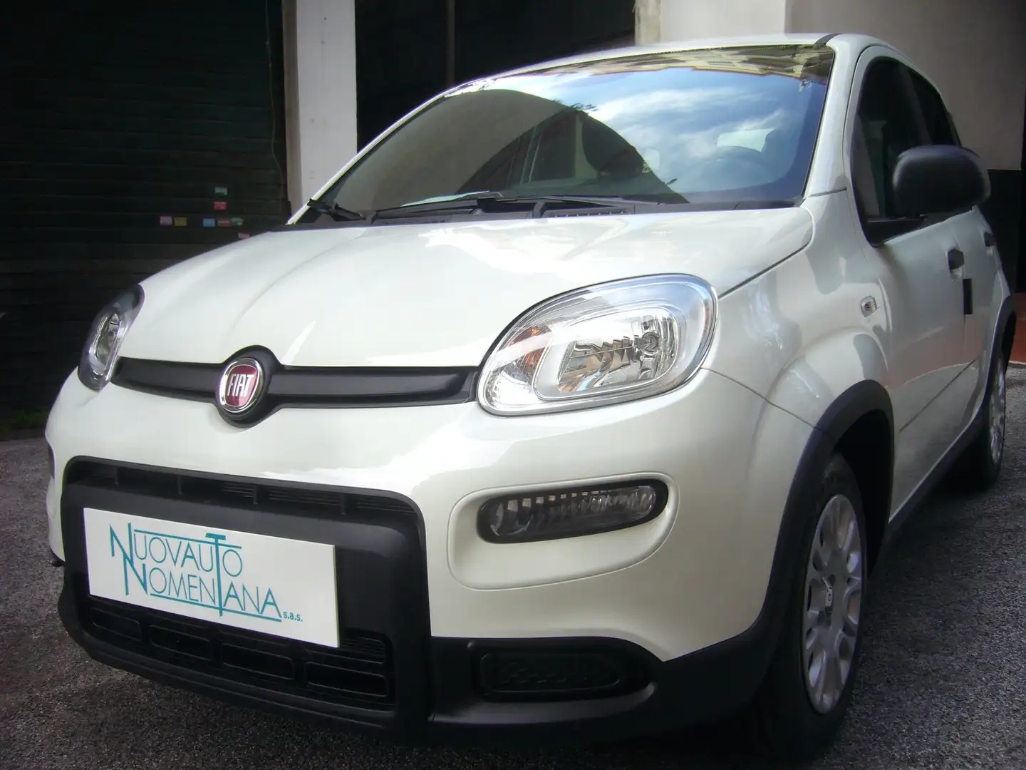 Fiat Panda 1.0 FireFly S&S Hybrid Pandina Urban Radio Km 0 Bianco - 1