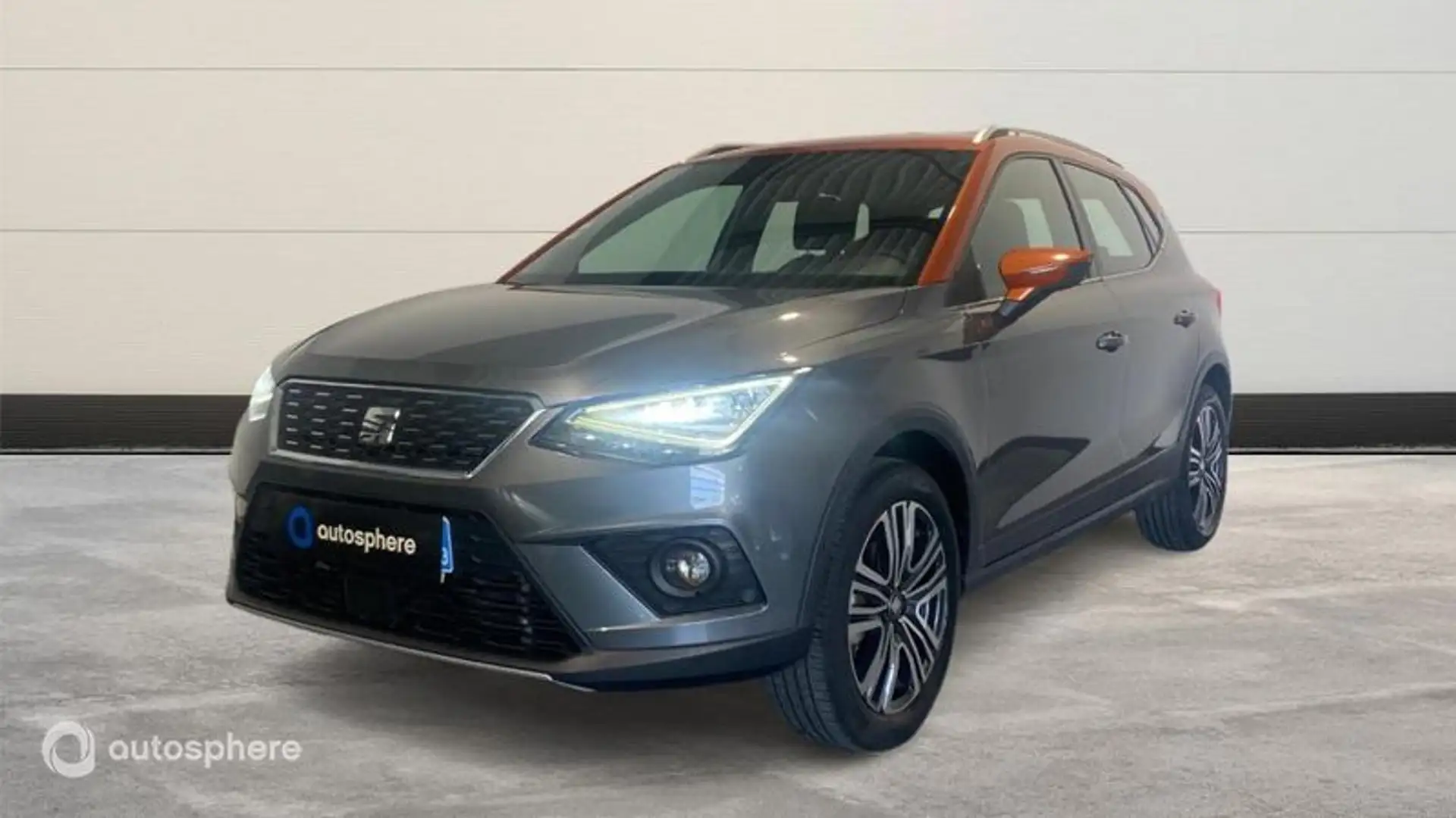 SEAT Arona 1.0 EcoTSI 115ch Start/Stop Xcellence DSG - 1