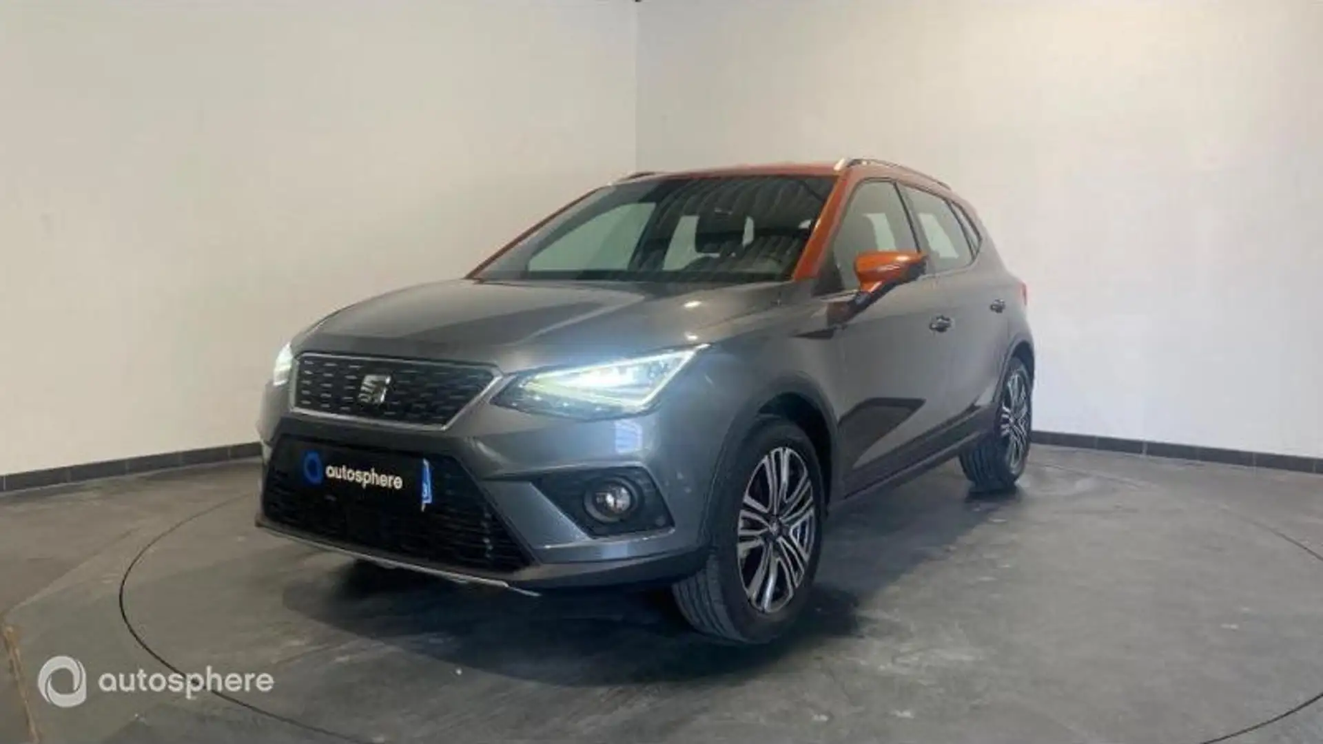 SEAT Arona 1.0 EcoTSI 115ch Start/Stop Xcellence DSG - 1
