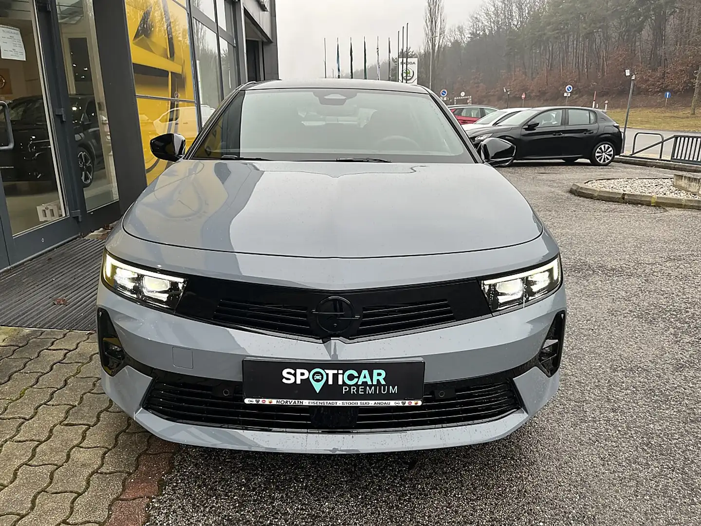 Opel Astra 1,2 Turbo GS Aut.!PUREPANEL PRO,NAVI,LEDMATRIX,... Grau - 2