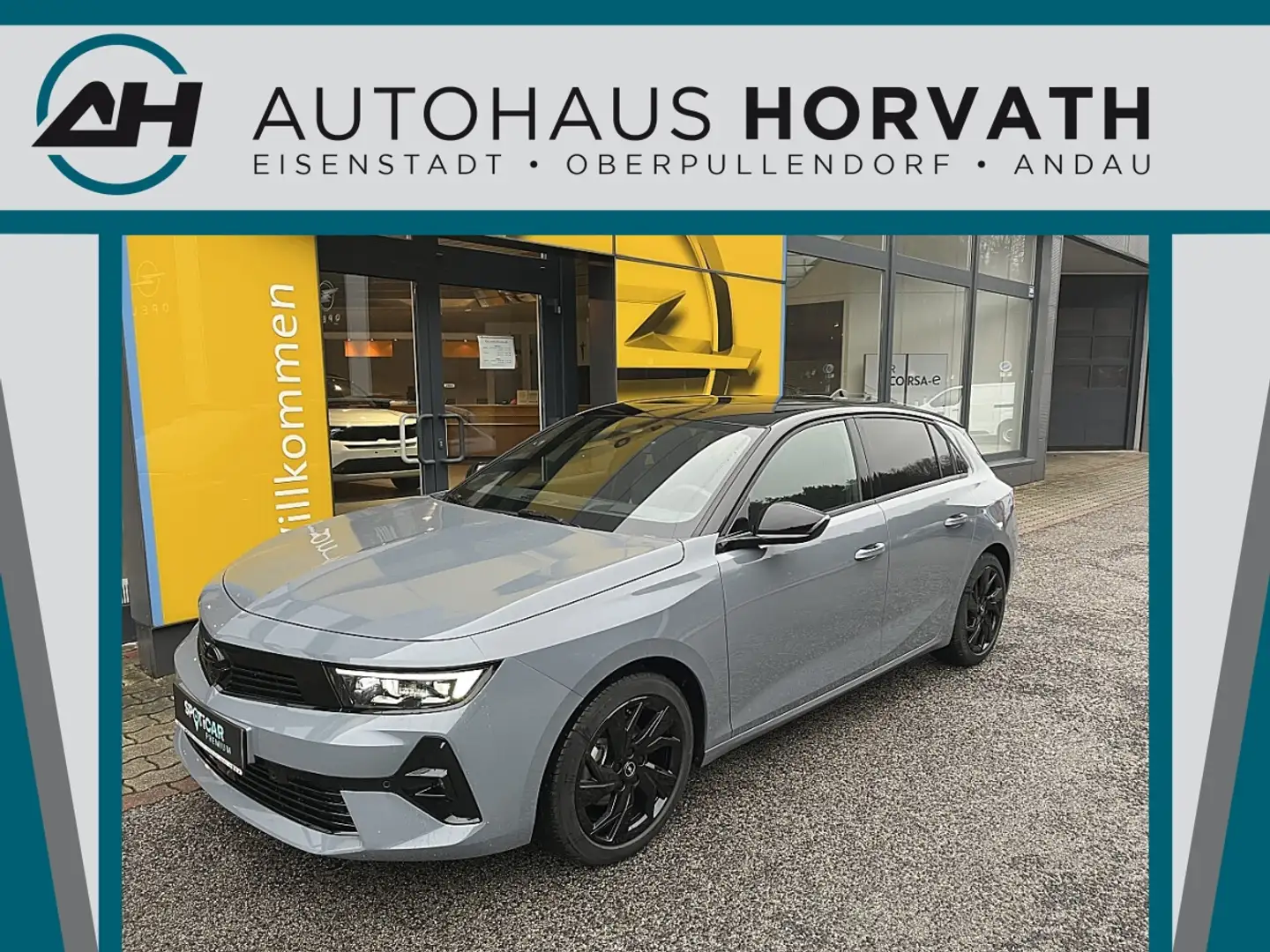 Opel Astra 1,2 Turbo GS Aut.!PUREPANEL PRO,NAVI,LEDMATRIX,... Grau - 1