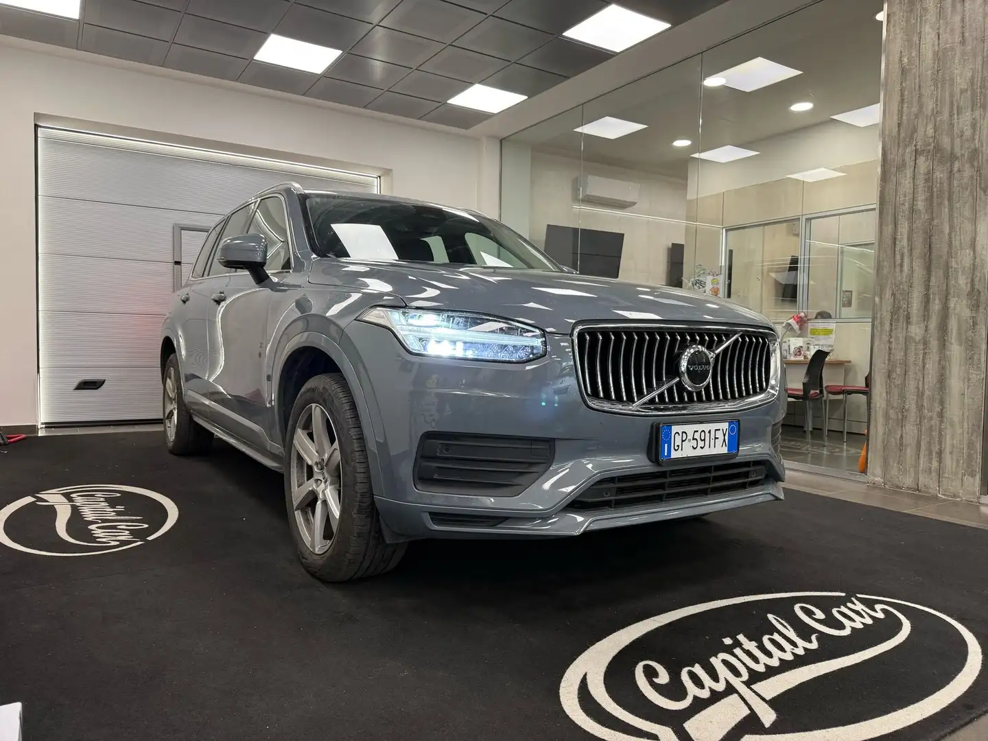 Volvo XC90 XC90 2.0 b5 Core awd AUT 7pti Grigio - 1