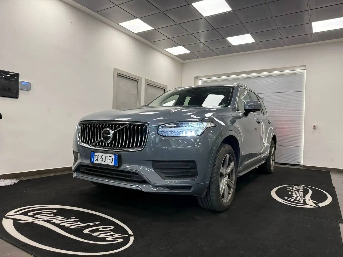Volvo XC90 XC90 2.0 b5 Core awd AUT 7pti Grigio - 2